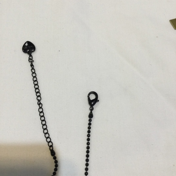 Betsey Johnson: vintage Dark forest little red riding hood necklace - Picture 3 of 10